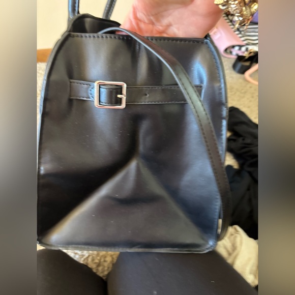 Black imitation Margaux bag - Picture 2 of 3